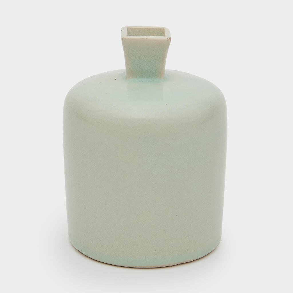 VASO REDONDO CERÂMICA CELADON