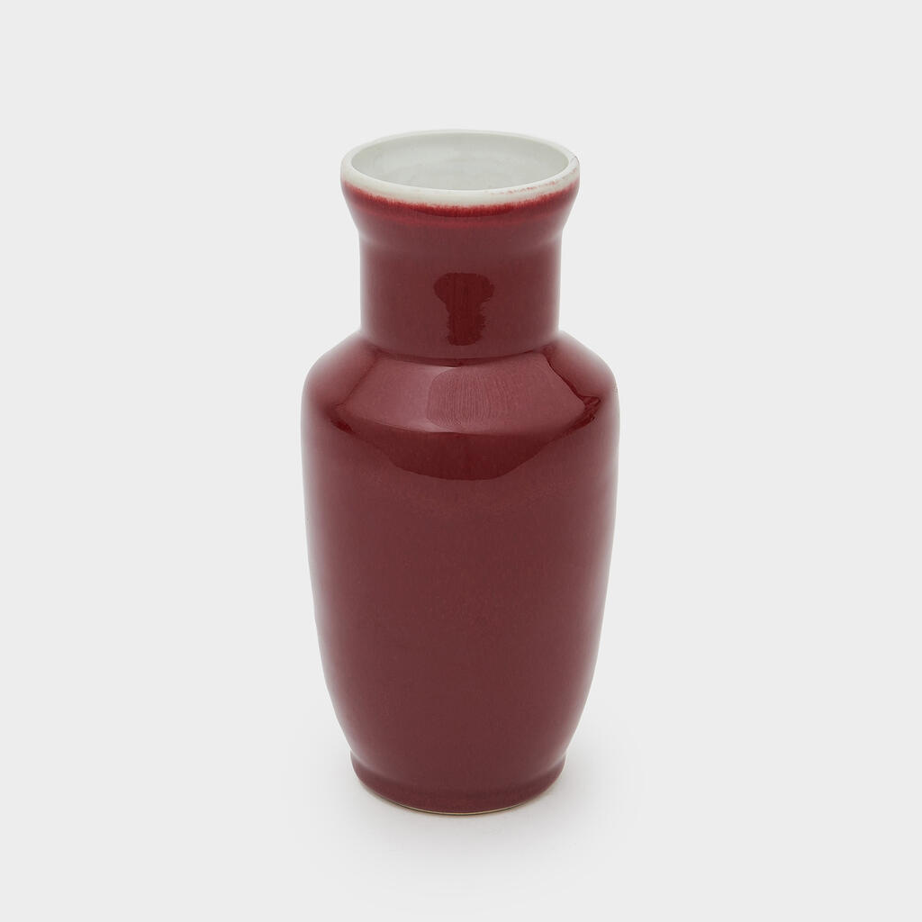 VASO CERÂMICA SANGUE DE BOI CLÁSSICO