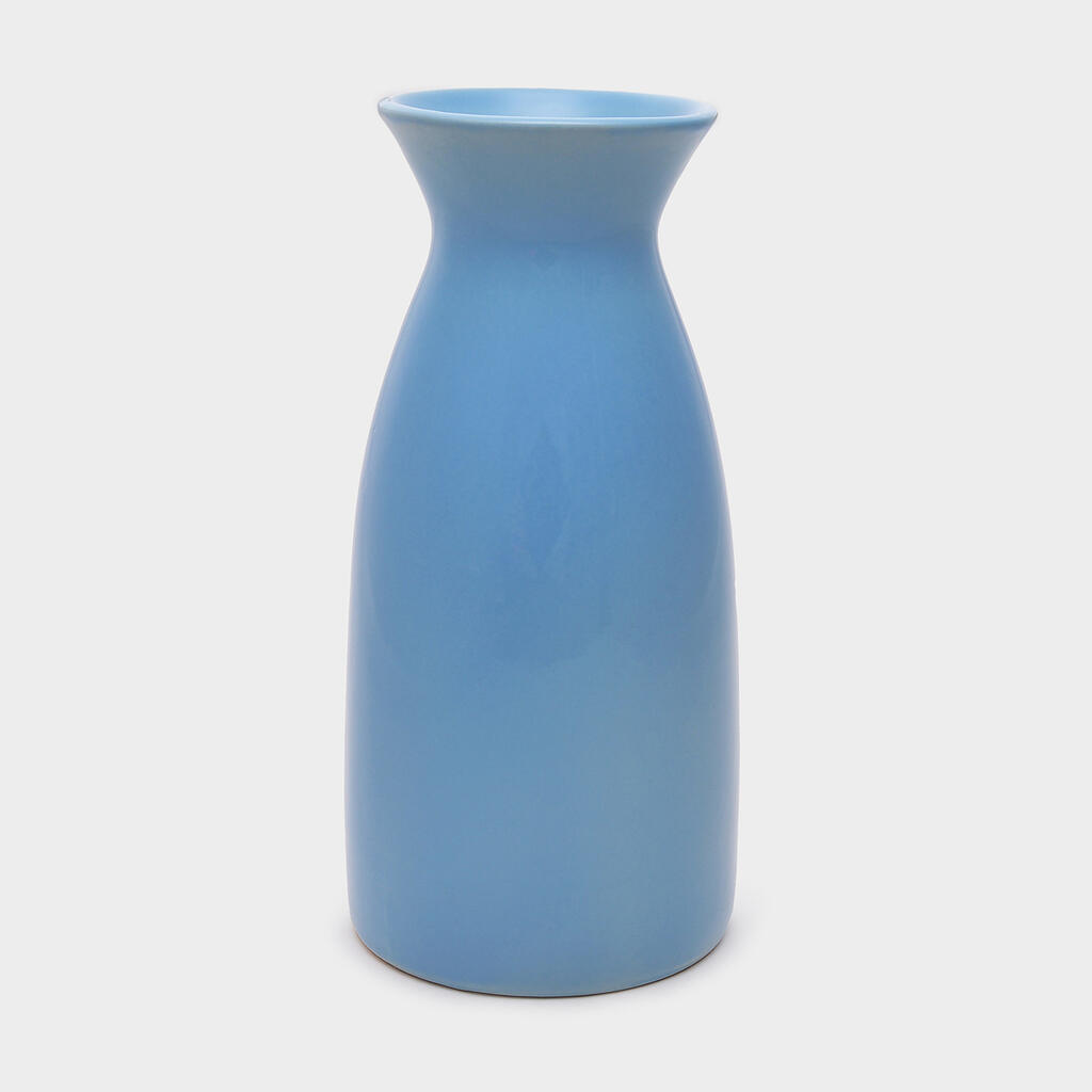 VASO CERÂMICA AZUL