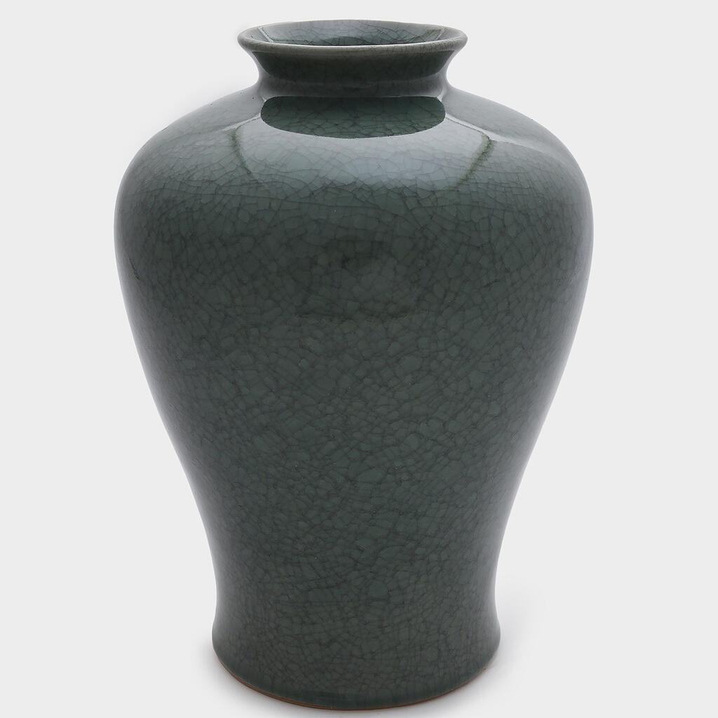 VASO CERÂMICA CELADON BOJUDO