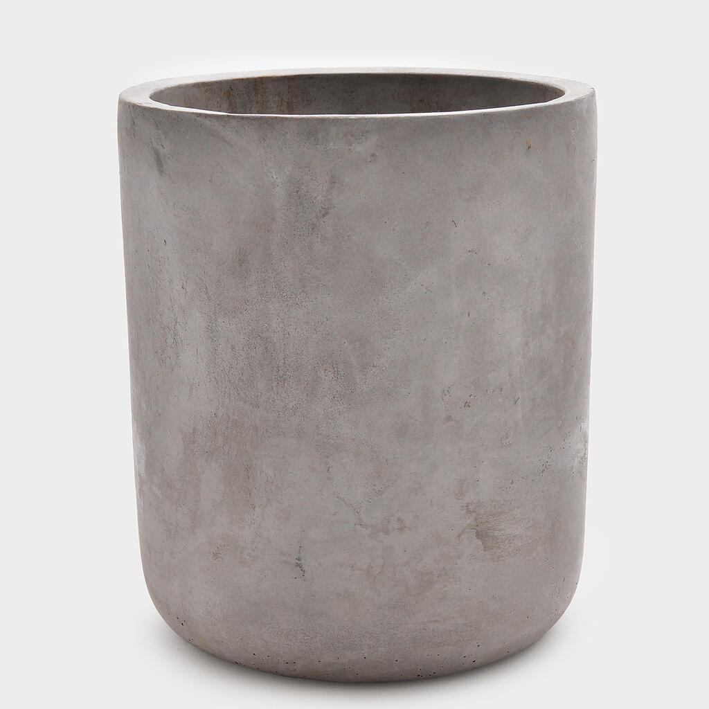 VASO TUBO CERÂMICA CIMENTO