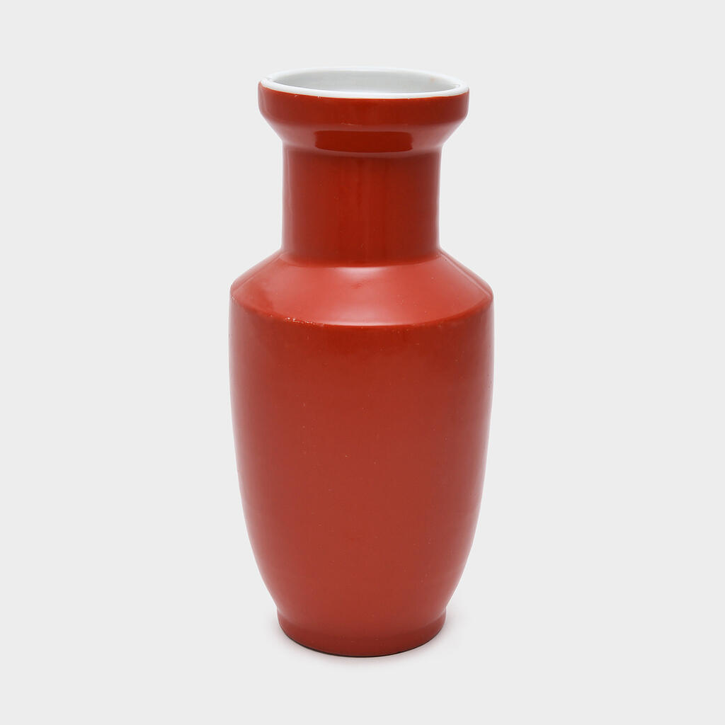 VASO CERÂMICA CORAL