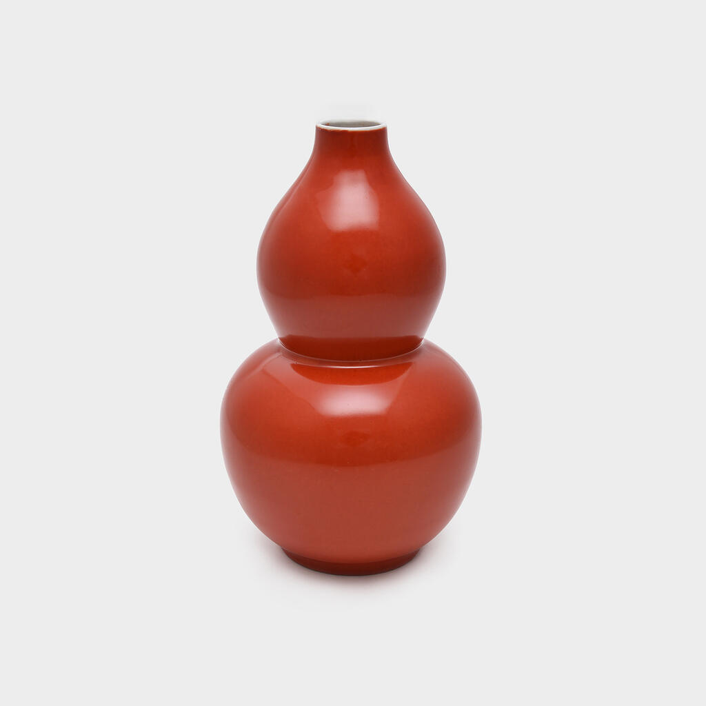 VASO CERÂMICA CORAL 2 BOLAS