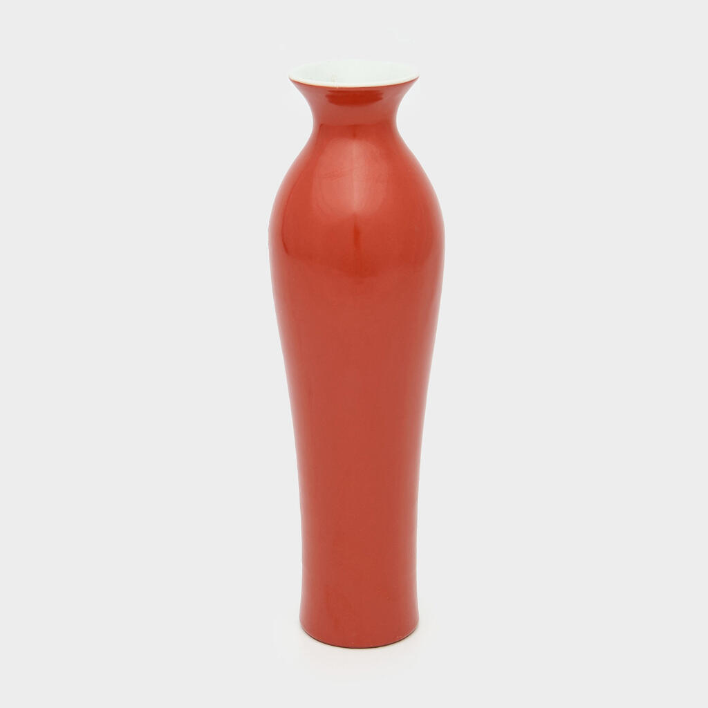 VASO CERÂMICA CORAL CLASSICO