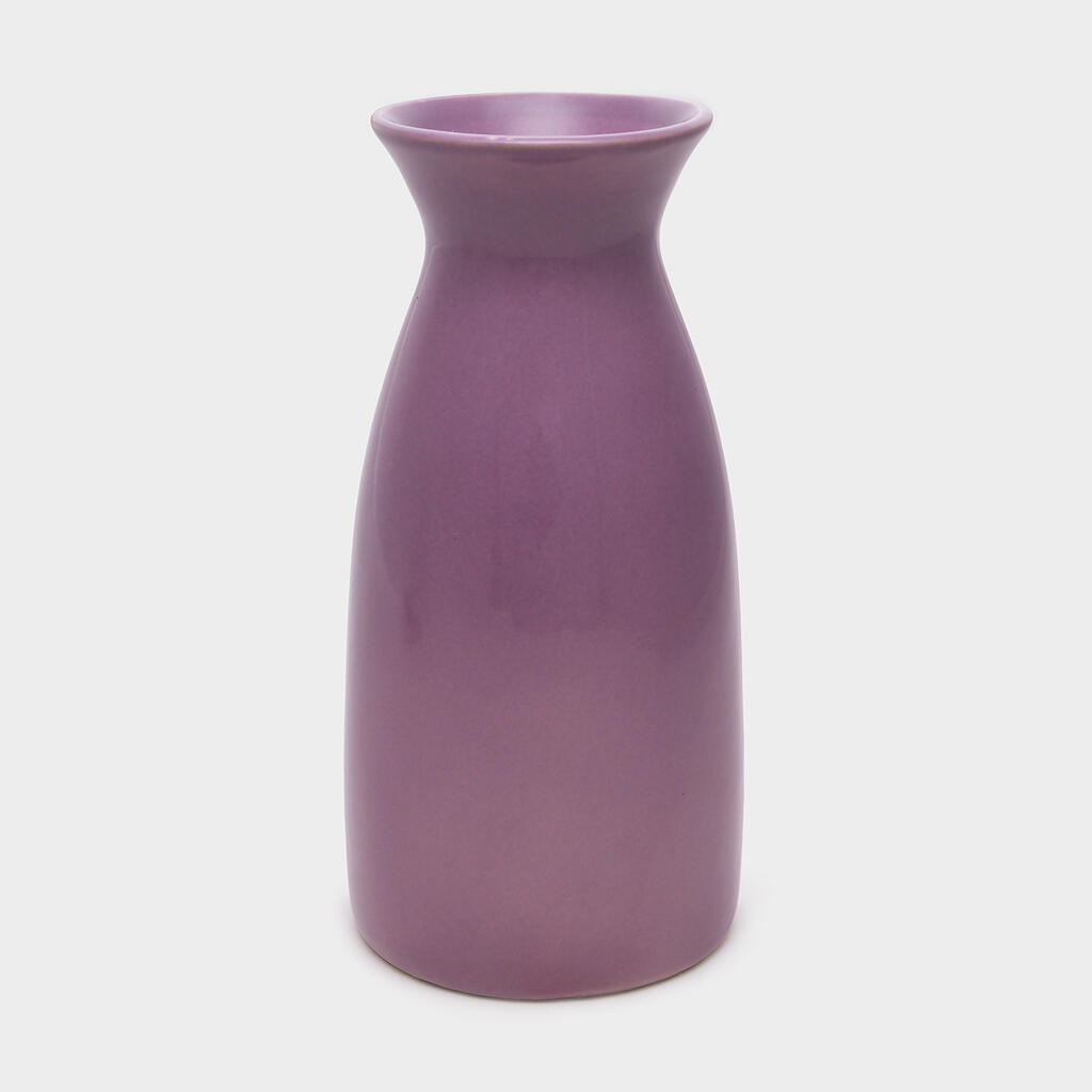 VASO CERÂMICA LILÁS
