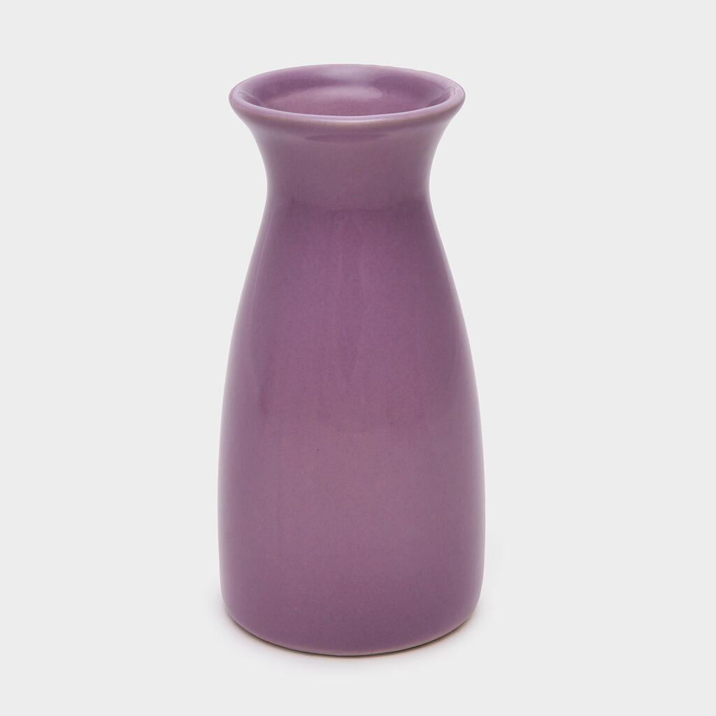 VASO CERÂMICA LILÁS