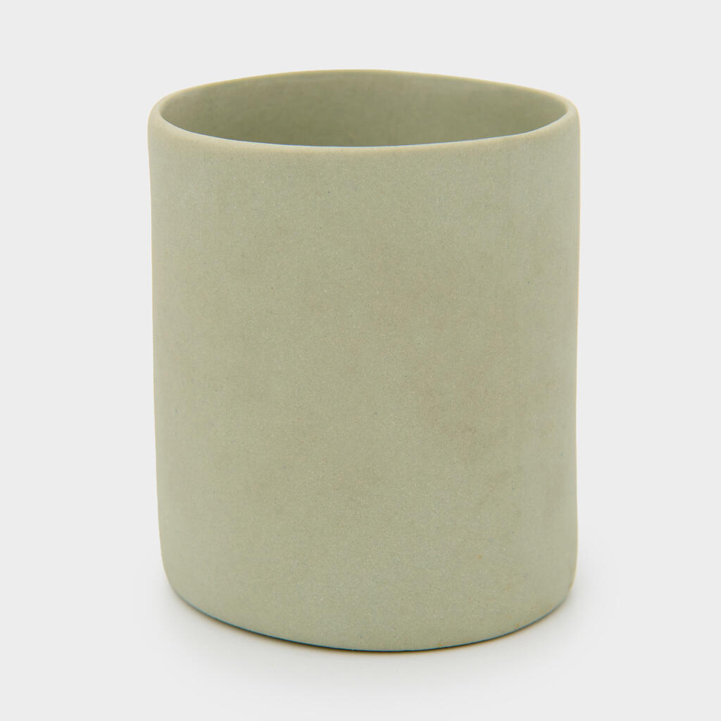 VASO OVAL CERÂMICA CELADON TORTO