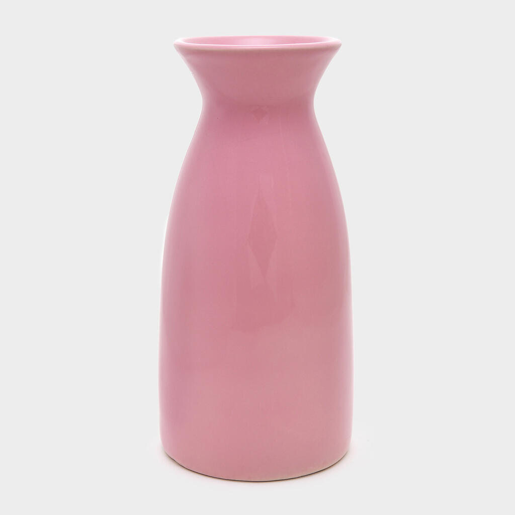 VASO CERÂMICA ROSA