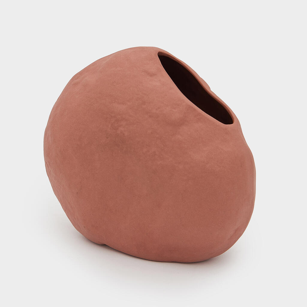 VASO CERÂMICA GOIABA TORTO