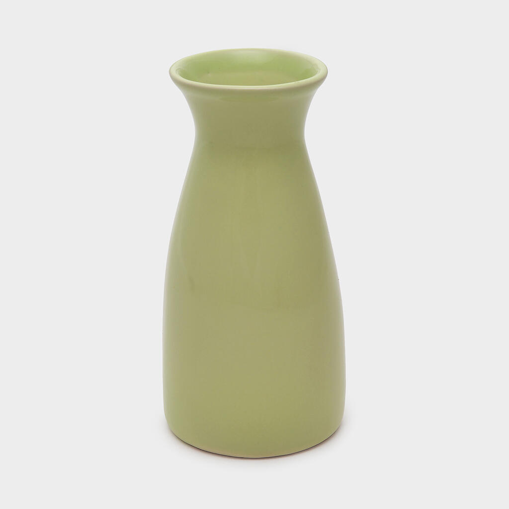 VASO CERÂMICA VERDE