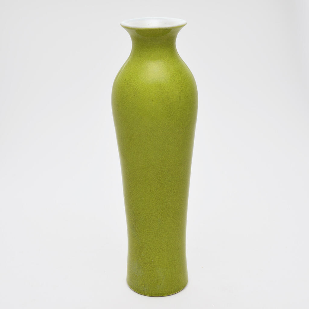 VASO CERÂMICA VERDE CLASSICO