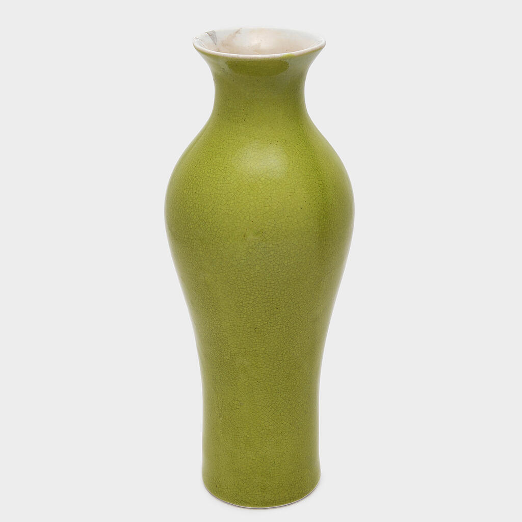 VASO CERÂMICA VERDE CLASSICO