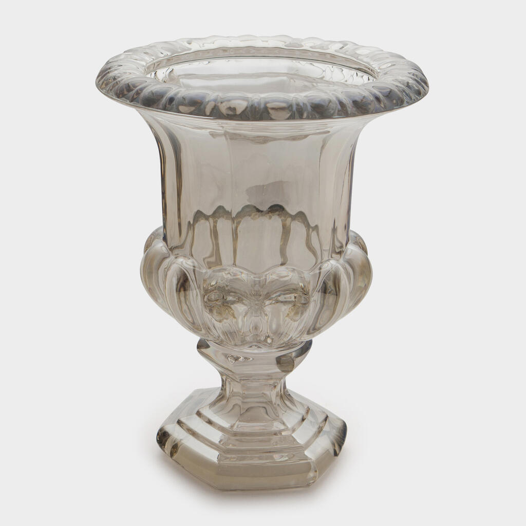 VASO CRISTAL PRATEADO GOMOS - GG