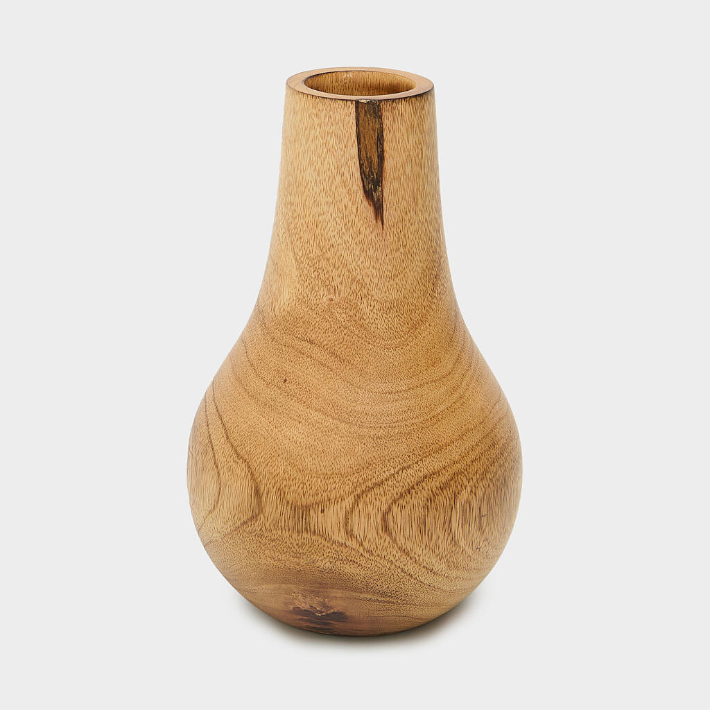 VASO MADEIRA PESCOÇO