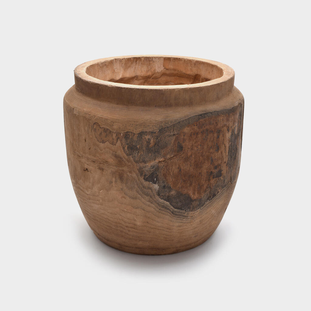 VASO REDONDO MADEIRA