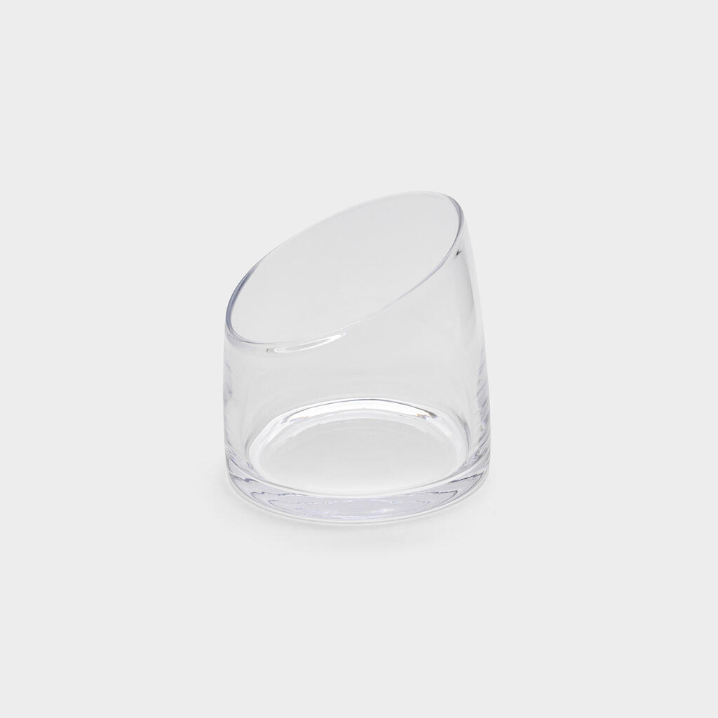 VASO VIDRO BOCA TORTA - G