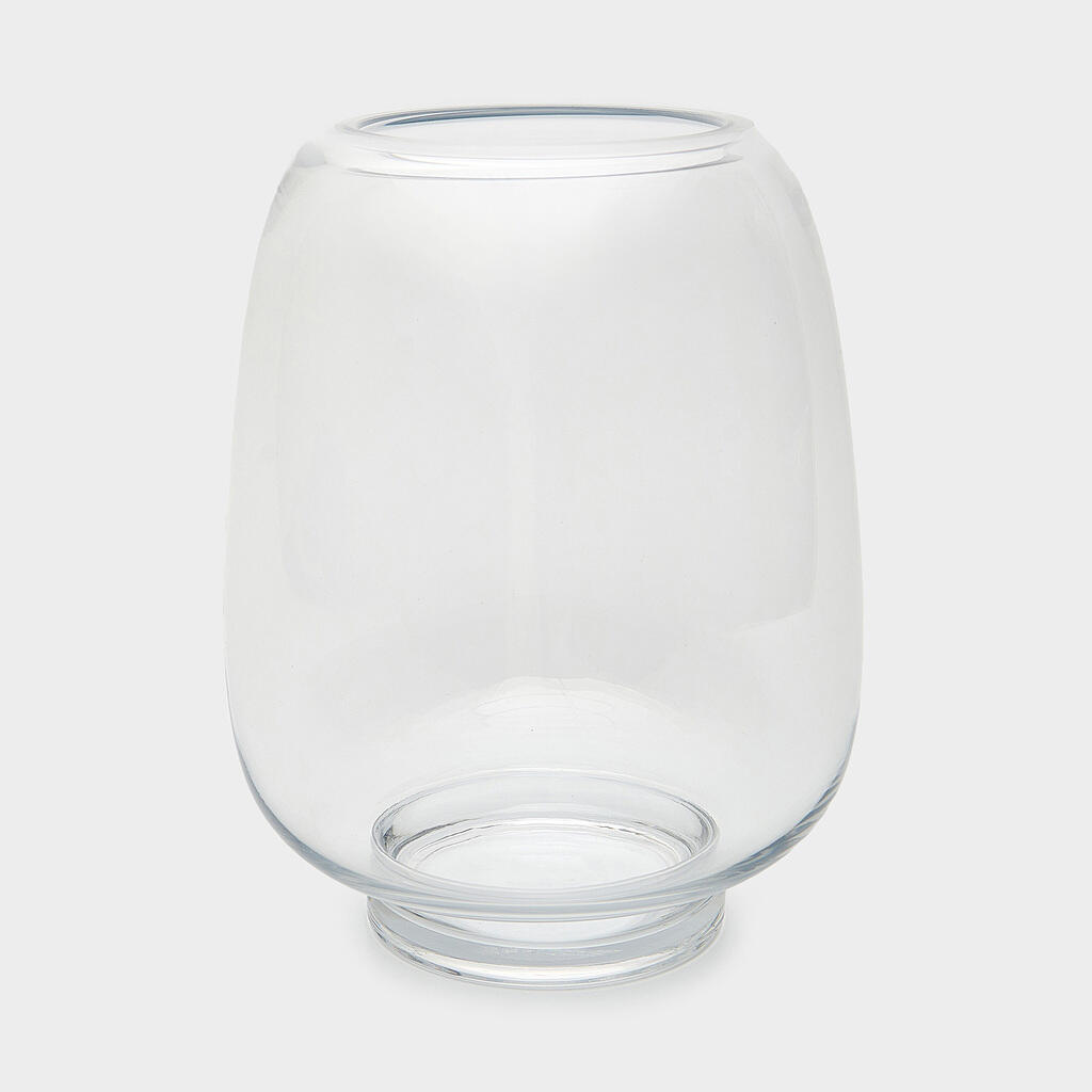 VASO BOJUDO VIDRO BASE REDONDA