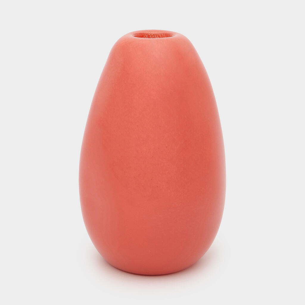 VASO VIDRO SALMÃO BOJUDO