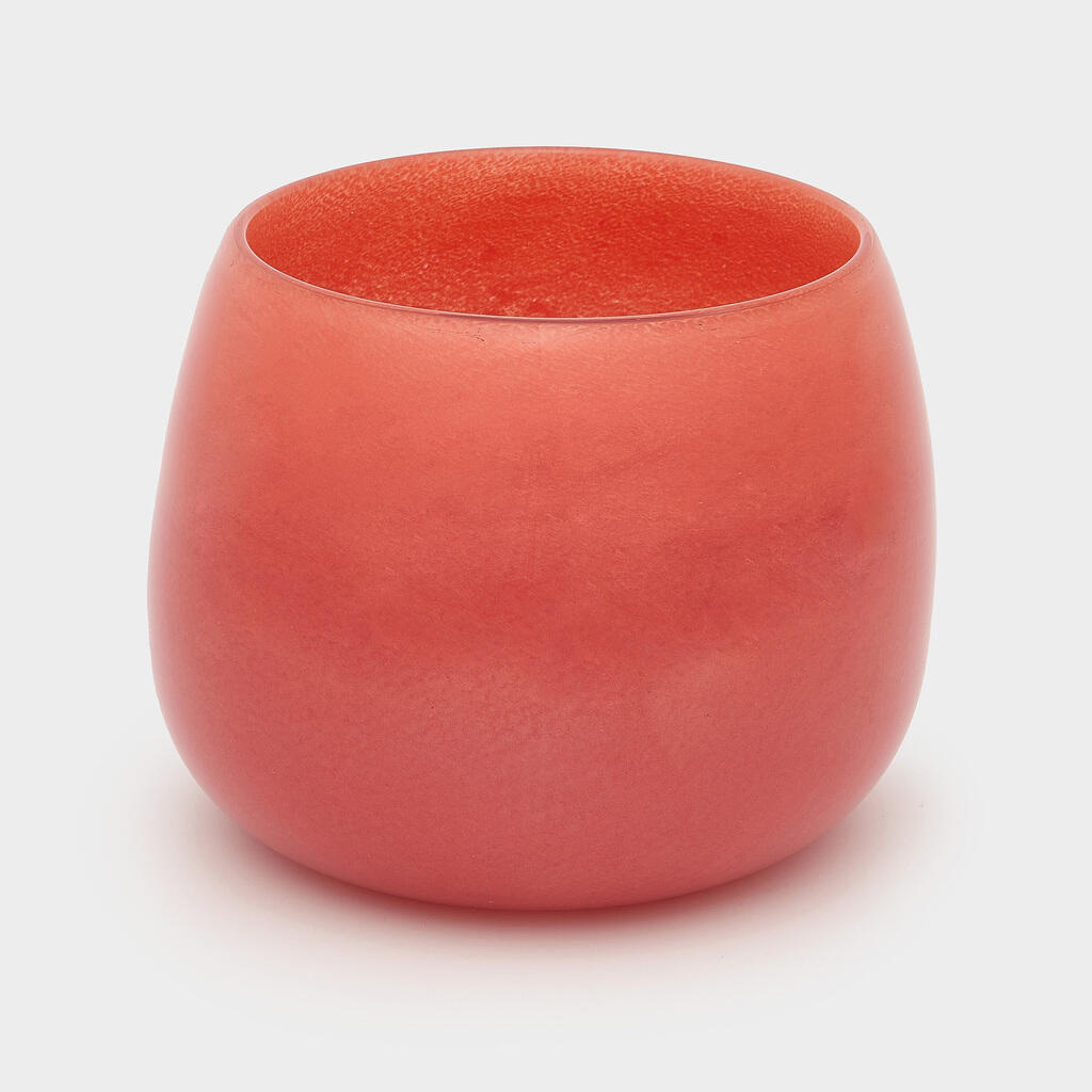 VASO VIDRO SALMÃO BOJUDO