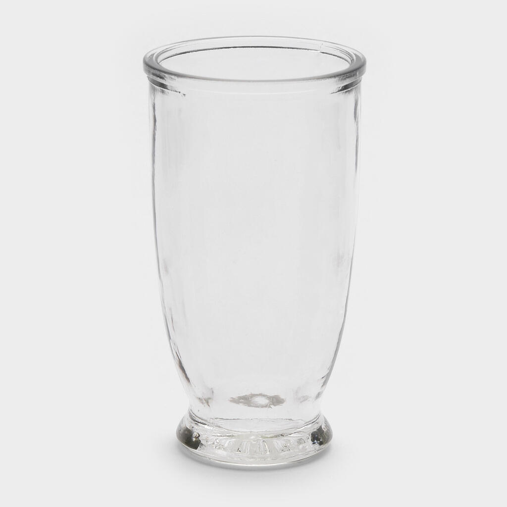 VASO CÔNICO VIDRO LISO - P