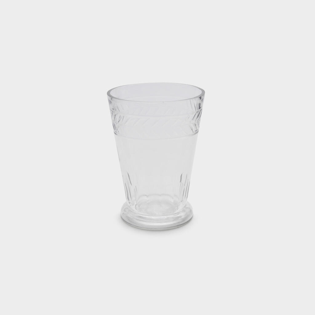 VASO VIDRO GUIRLANDA - G