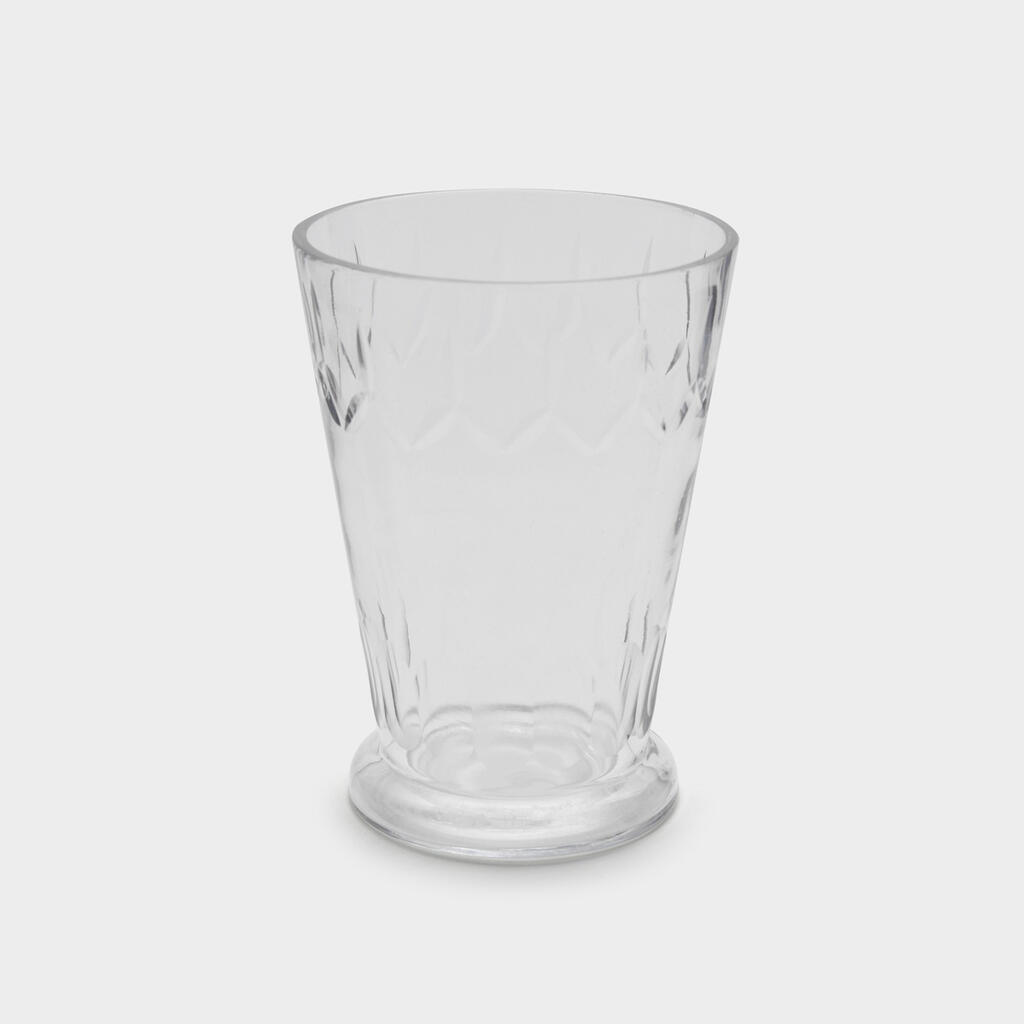 VASO VIDRO LAPIDADO - G