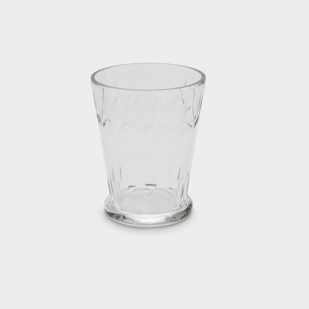 VASO VIDRO LAPIDADO - M