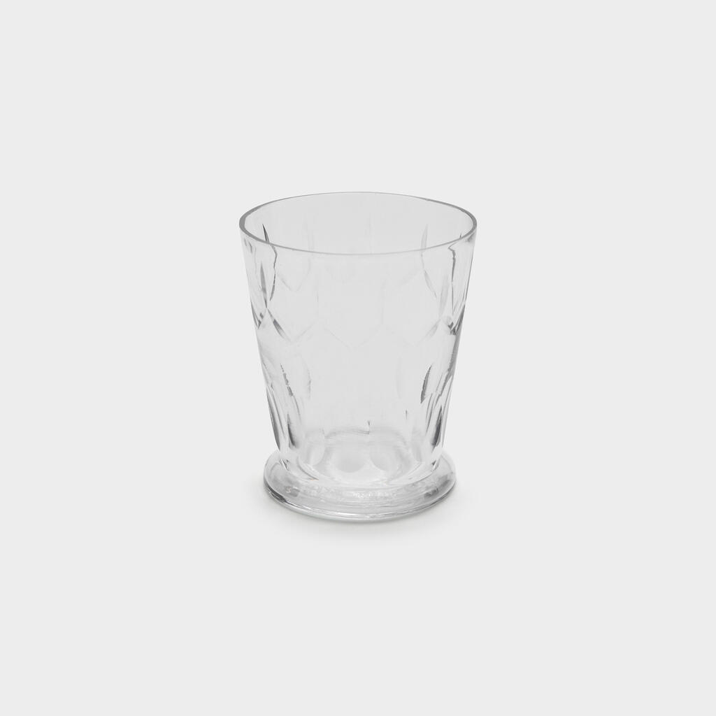 VASO VIDRO LAPIDADO - P