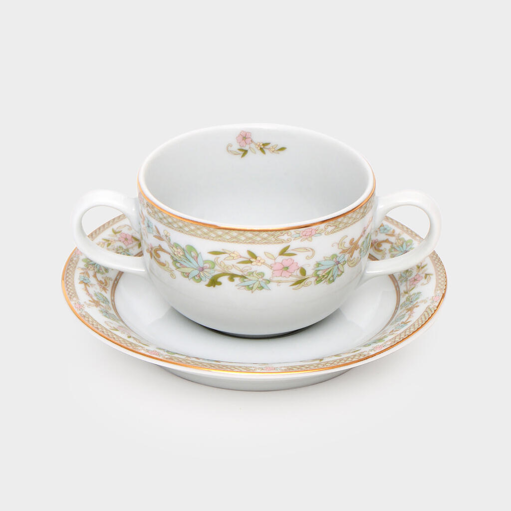 XÍCARA CONSOMÊ MINI FLORAL