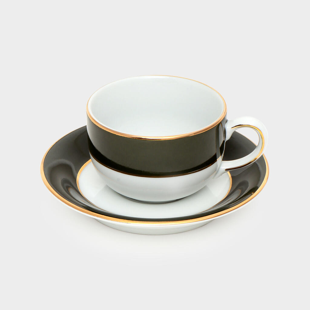 XÍCARA CAFÉ BORDA VERDE MUSGO