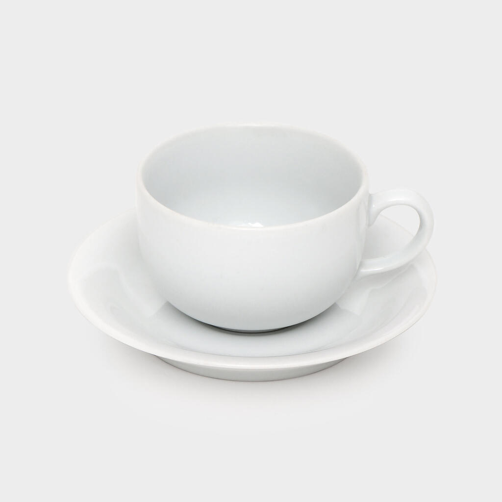 XÍCARA CAFÉ BRANCA LISA