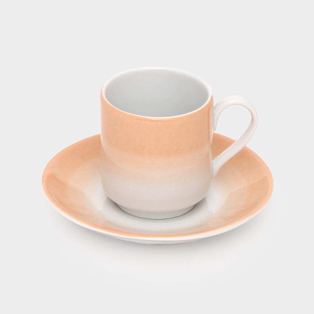 XÍCARA CAFÉ BEGE DEGRADE