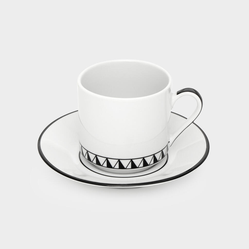 XÍCARA CHÁ PRETO LOSANGO