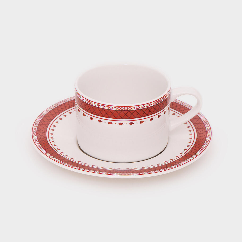 XÍCARA CHÁ ROUGE DE FER