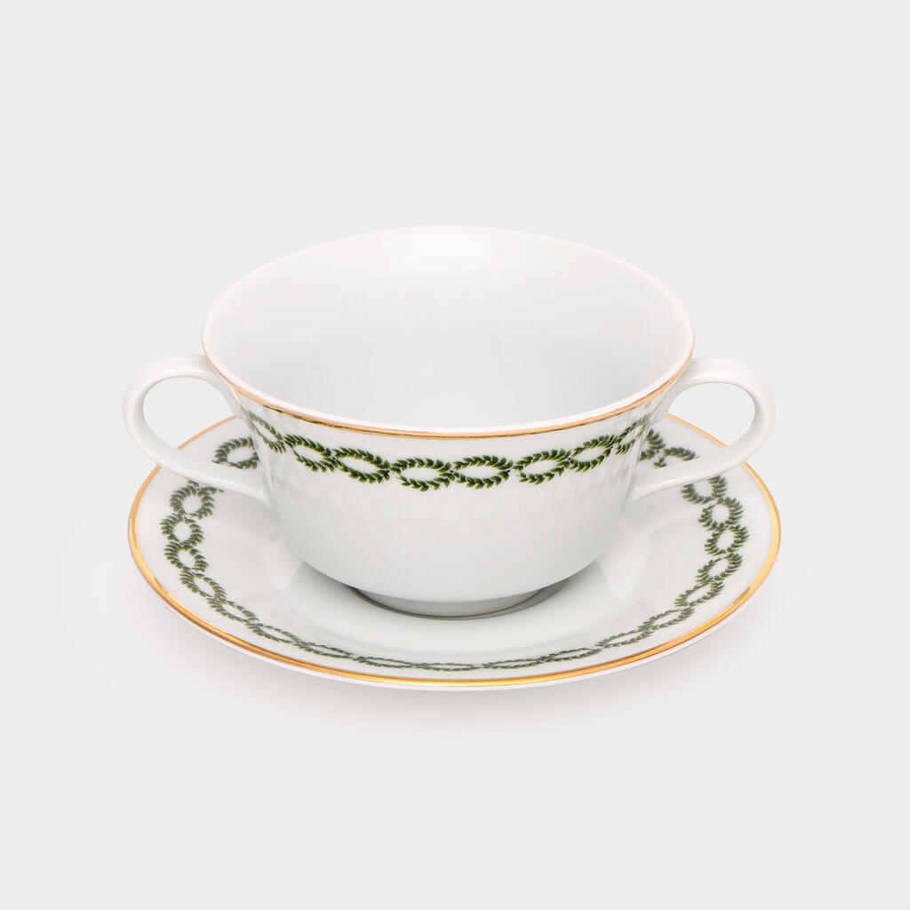 XÍCARA CONSOMÊ GUIRLANDA