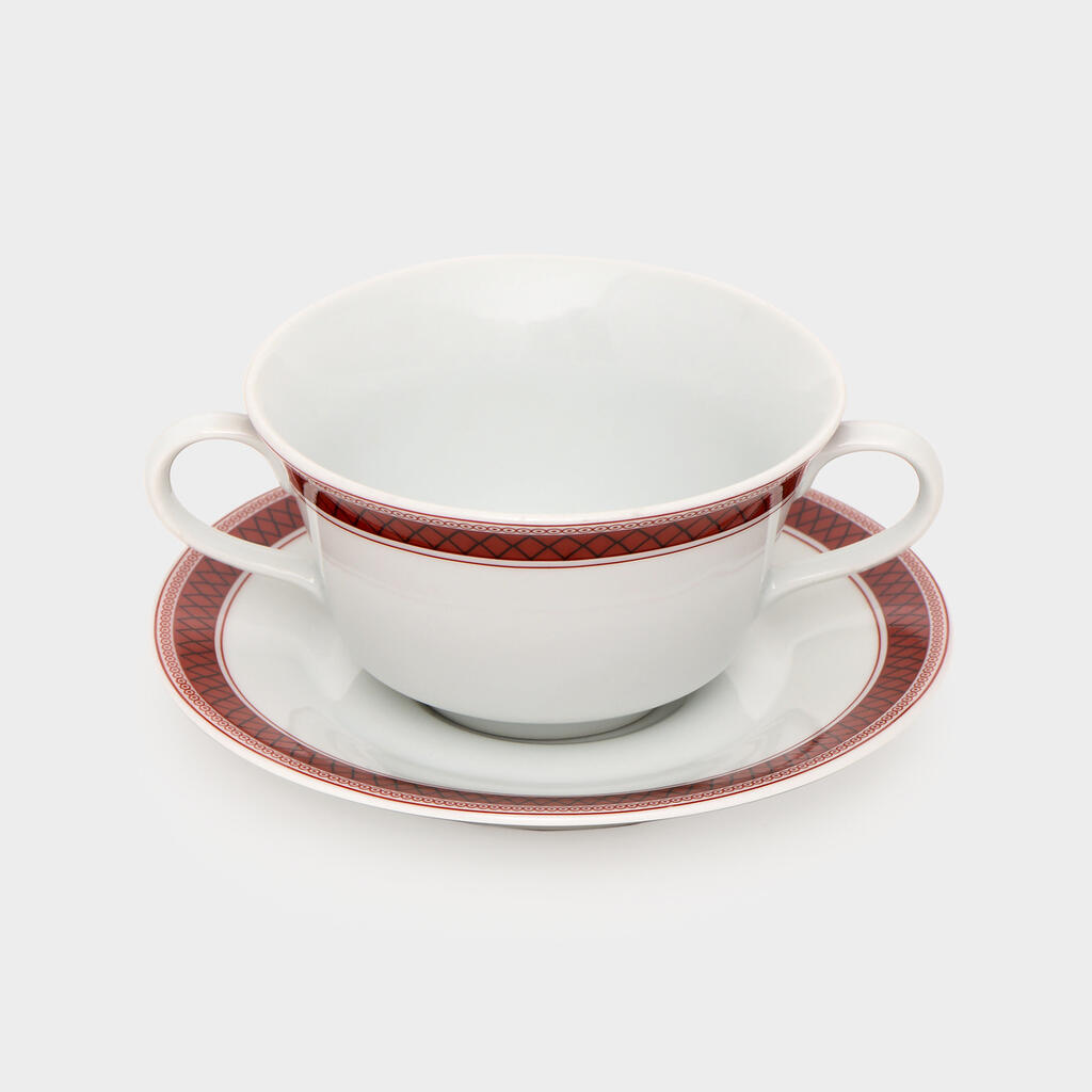 XÍCARA CONSOMÊ ROUGE DE FER