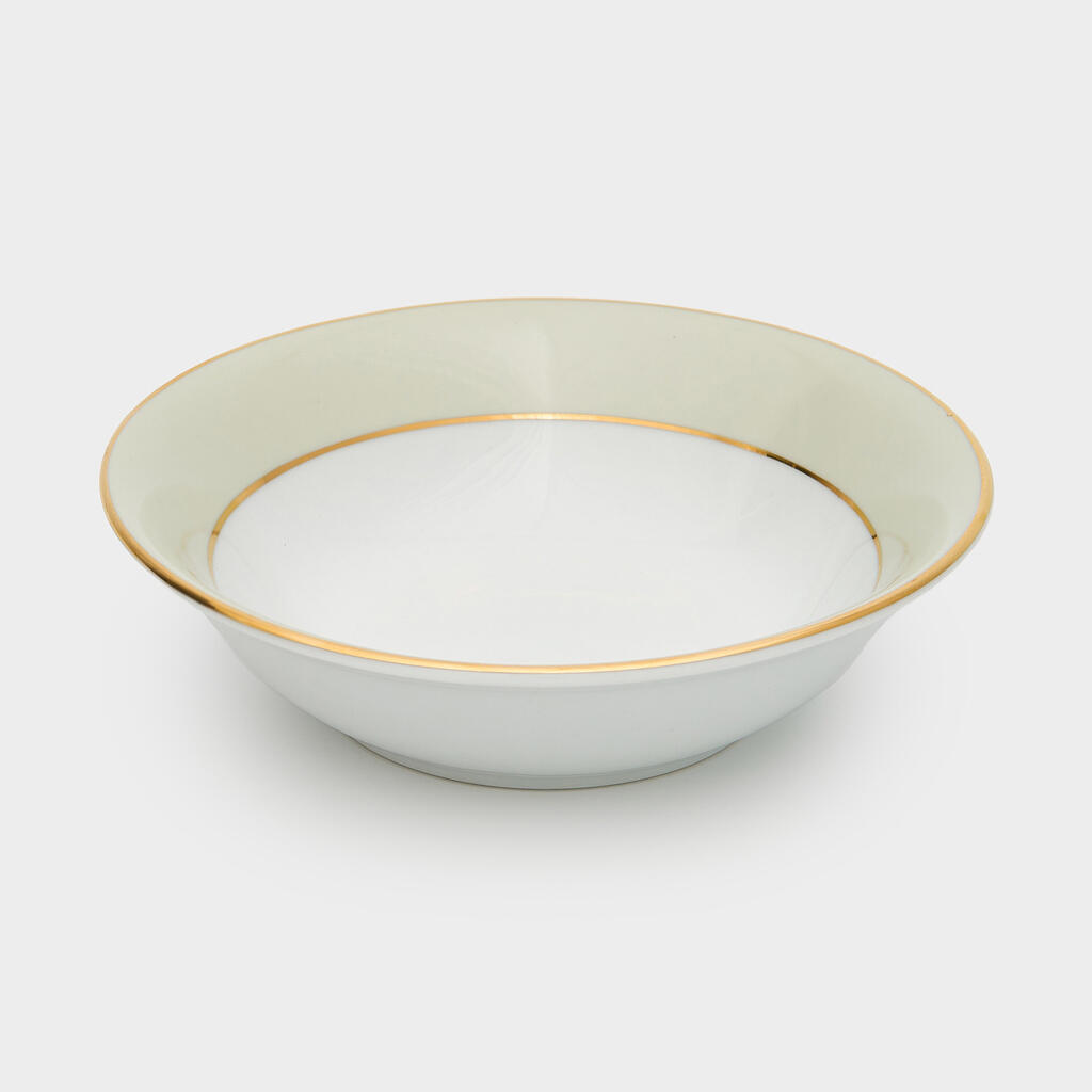 TIGELA RASA CELADON CLARO BORDA