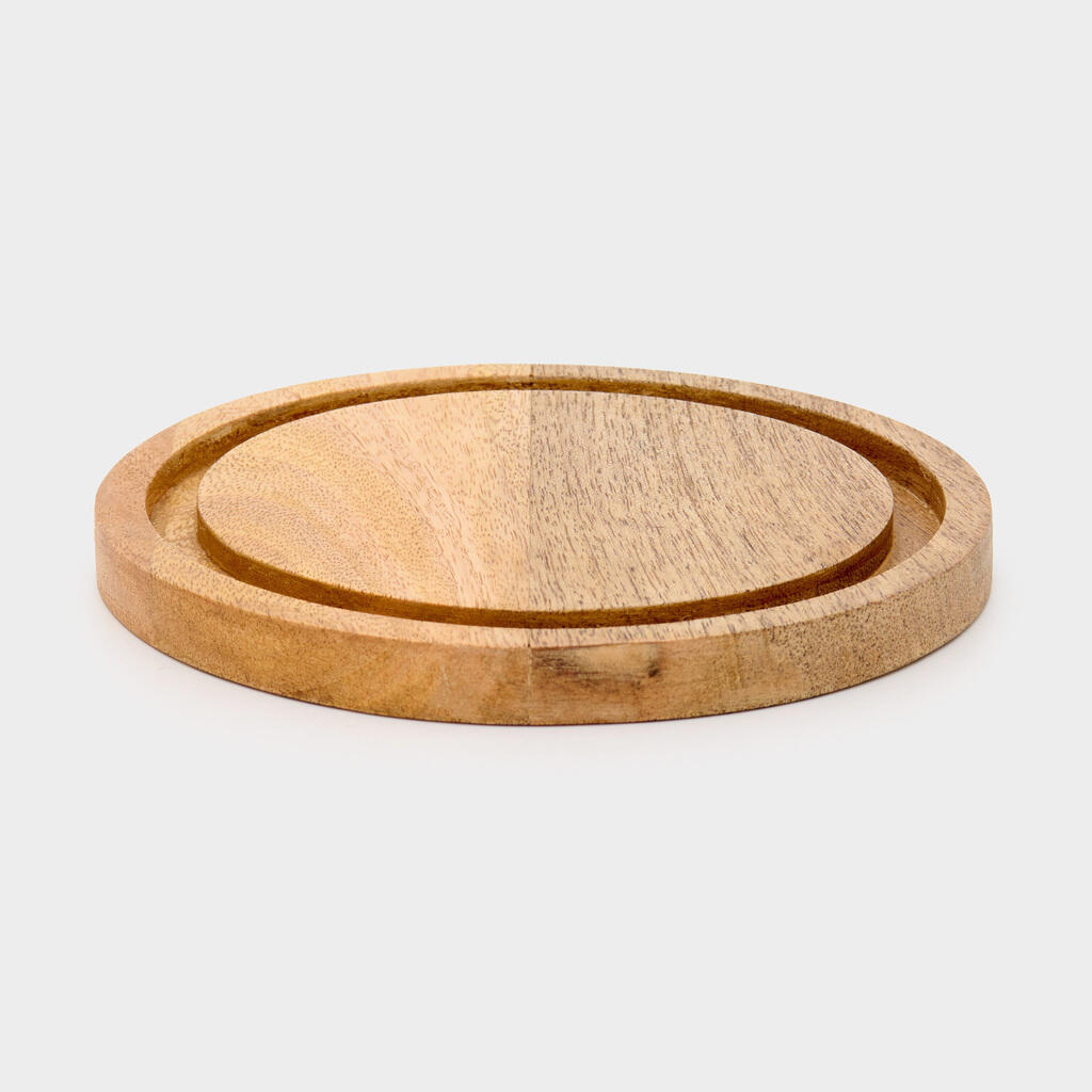 BOLEIRA MADEIRA BASE - P