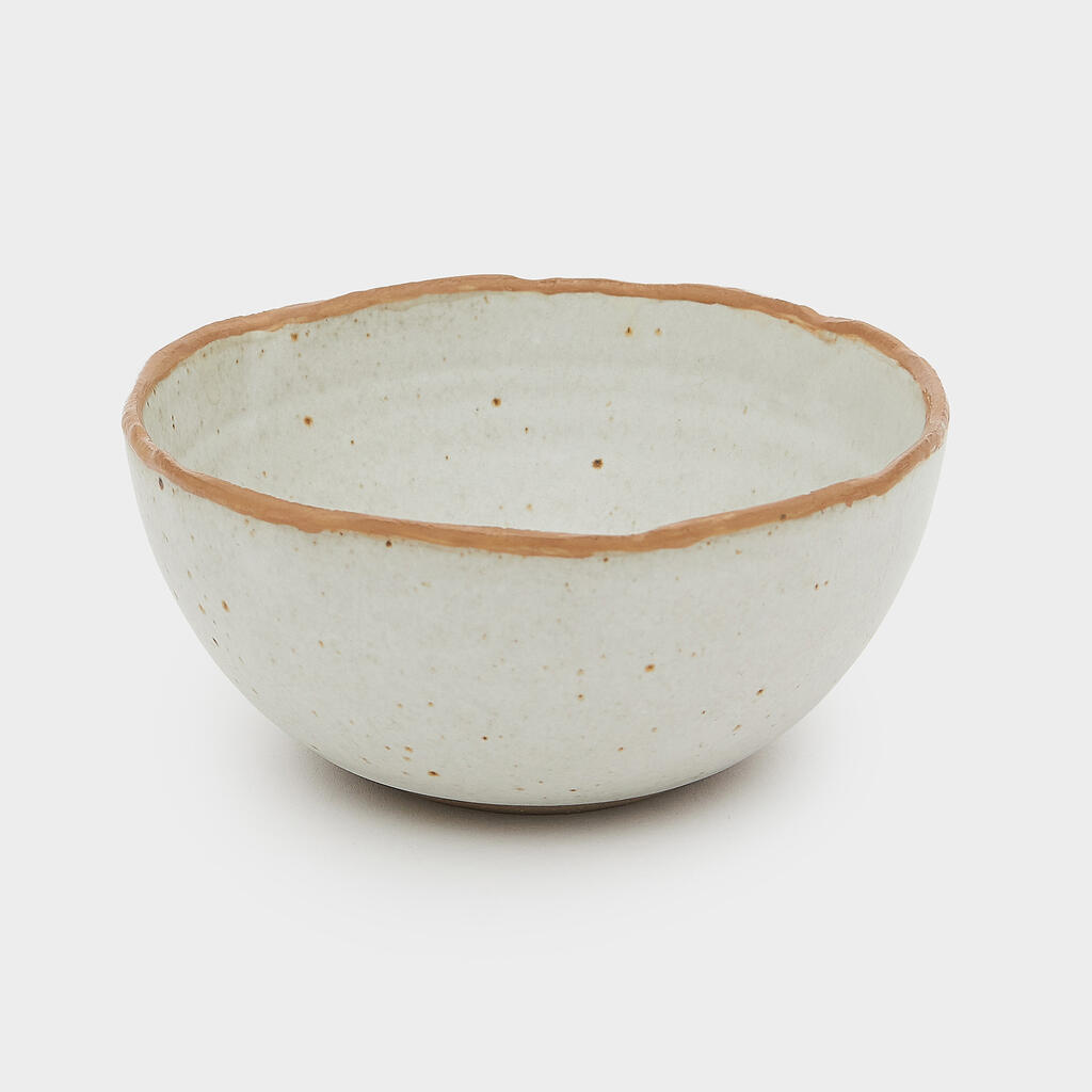 CUMBUCA CERÂMICA TROIA CRU E OCRE