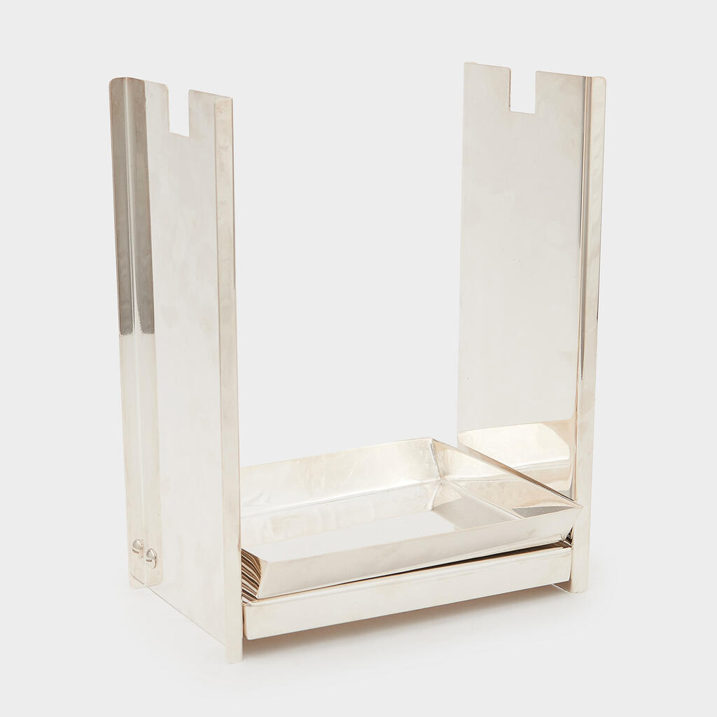 SUPORTE PRATA FAVO DE MEL