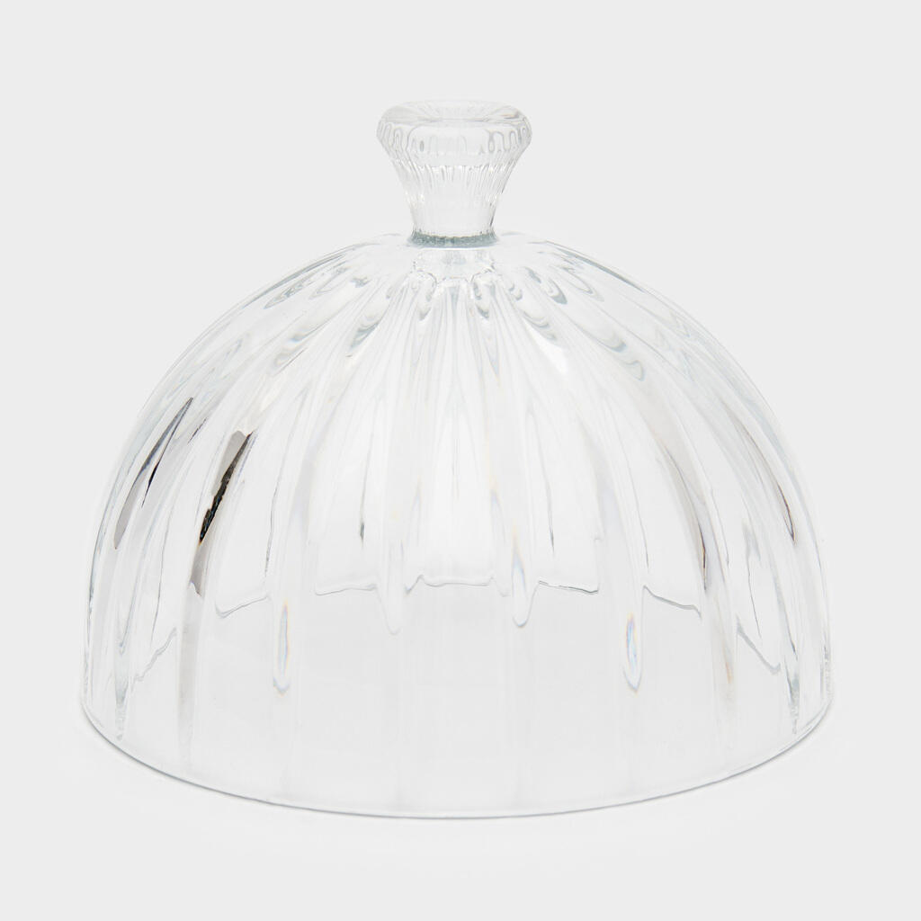 CLOCHE CRISTAL CANELADO