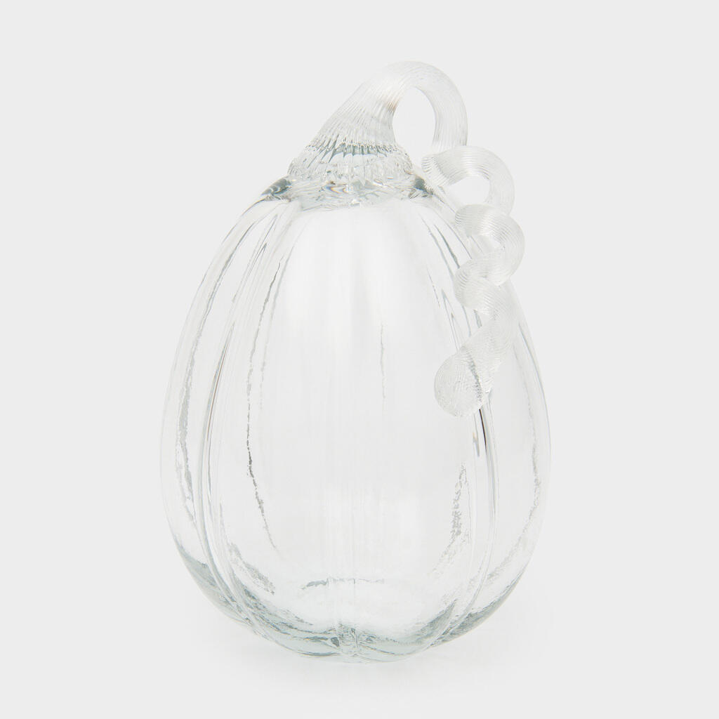 ESCULTURA ABÓBORA VIDRO