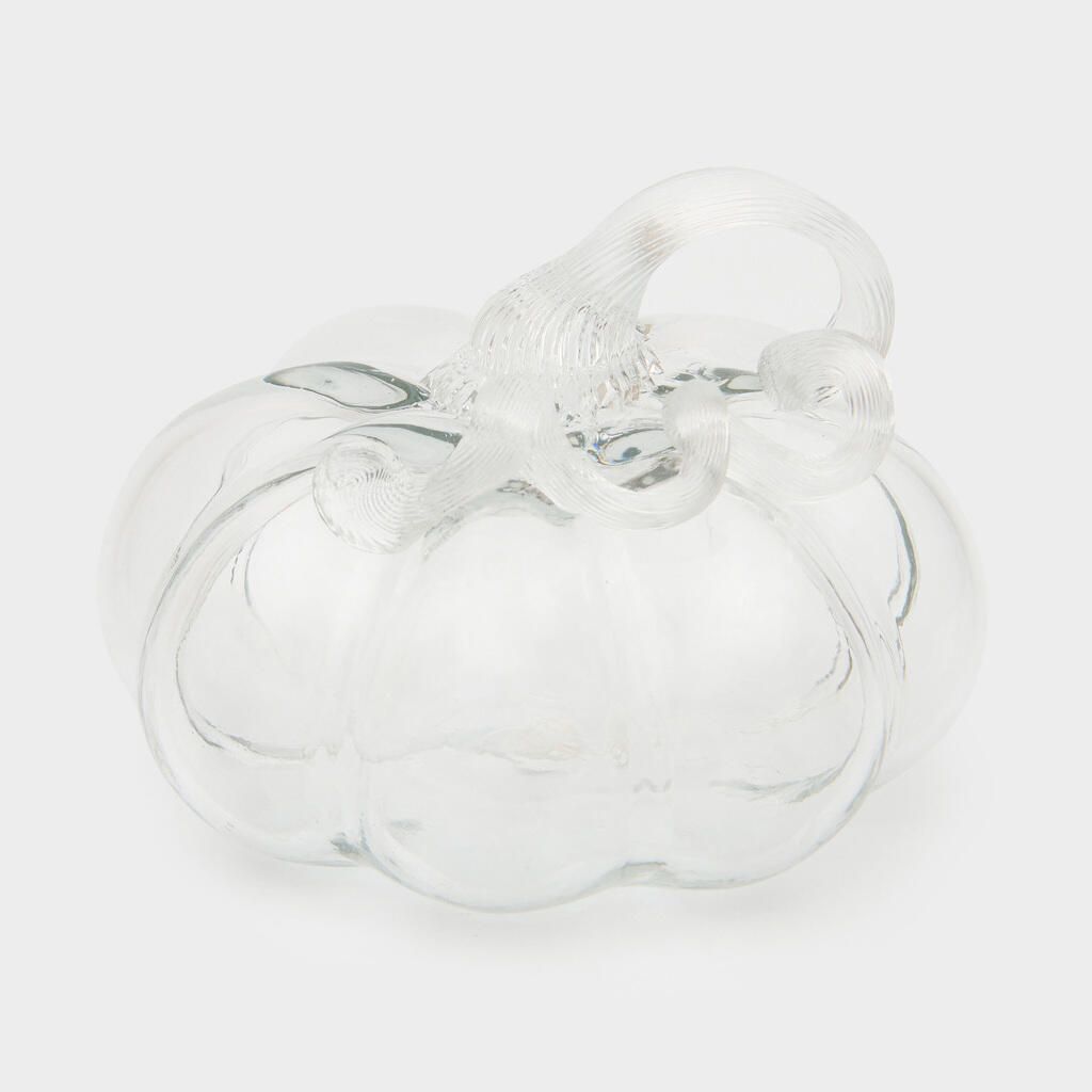 ESCULTURA ABÓBORA VIDRO