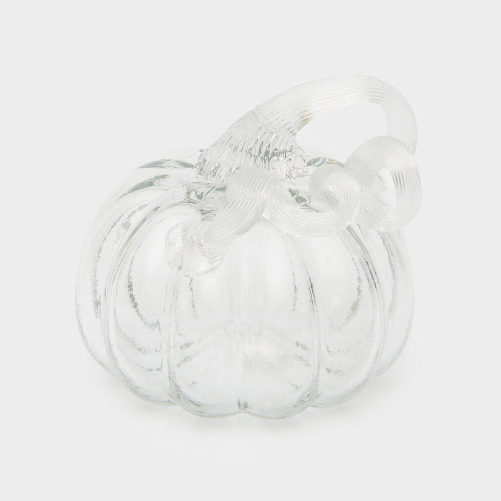 ESCULTURA ABÓBORA VIDRO