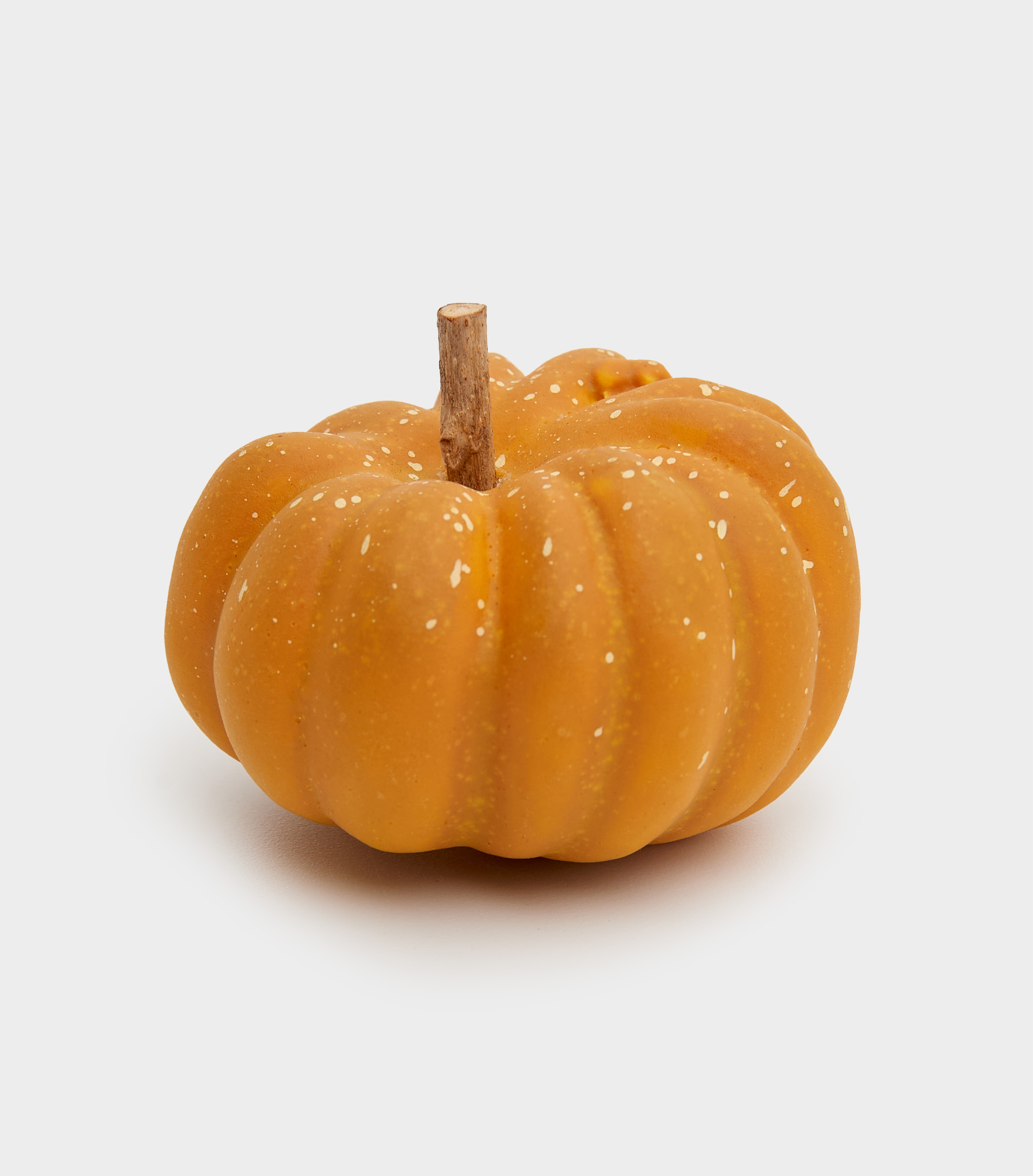 ESCULTURA ABÓBORA MINI MORANGA (6 UNIDADES)