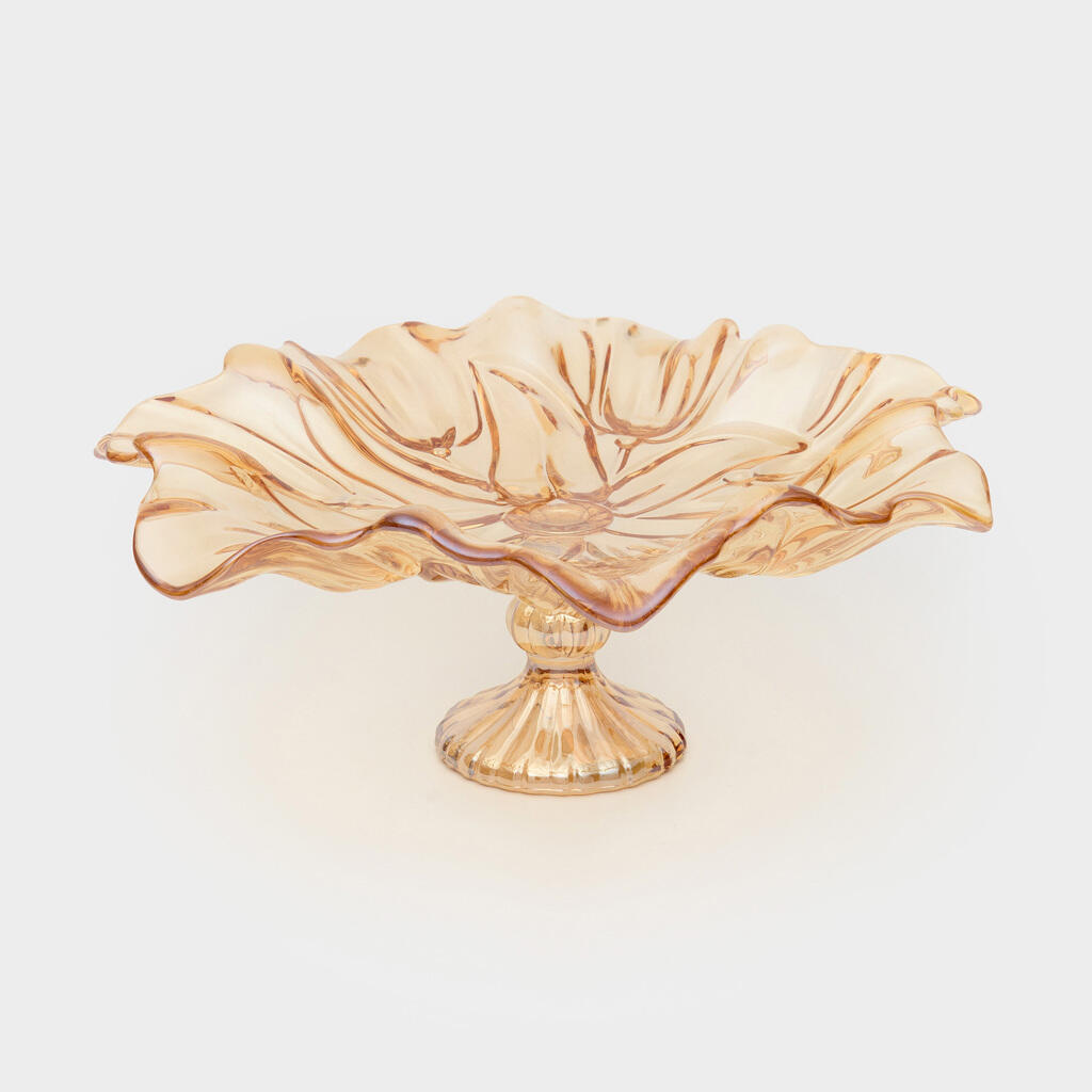 FRUTEIRA CRISTAL DOURADA FOLHA