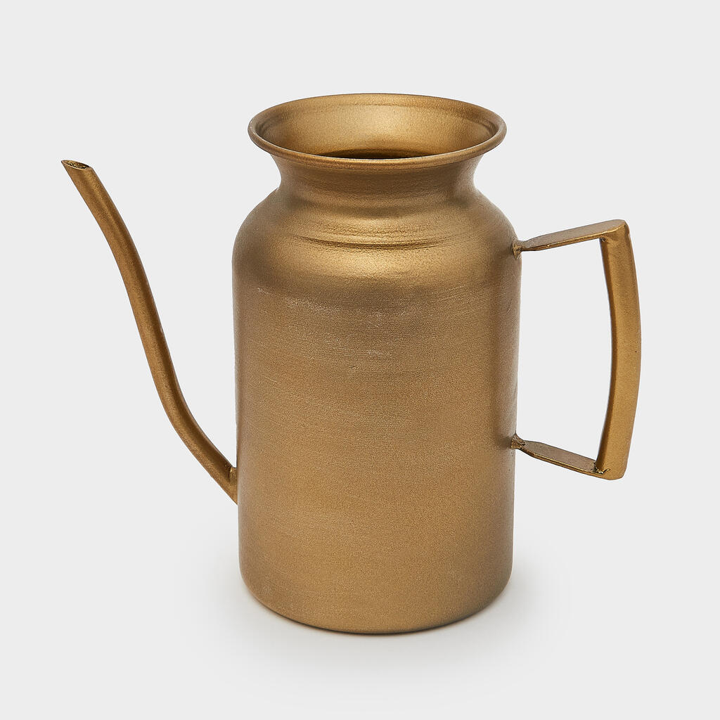 JARRA METAL DOURADA REGADOR GARRAFÃO