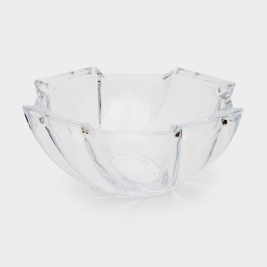 SALADEIRA CRISTAL 4 PONTAS