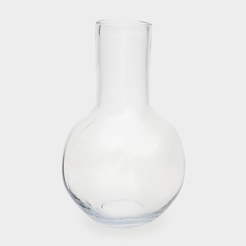 VASO ORGÂNICO VIDRO PESCOÇO BOJUDO