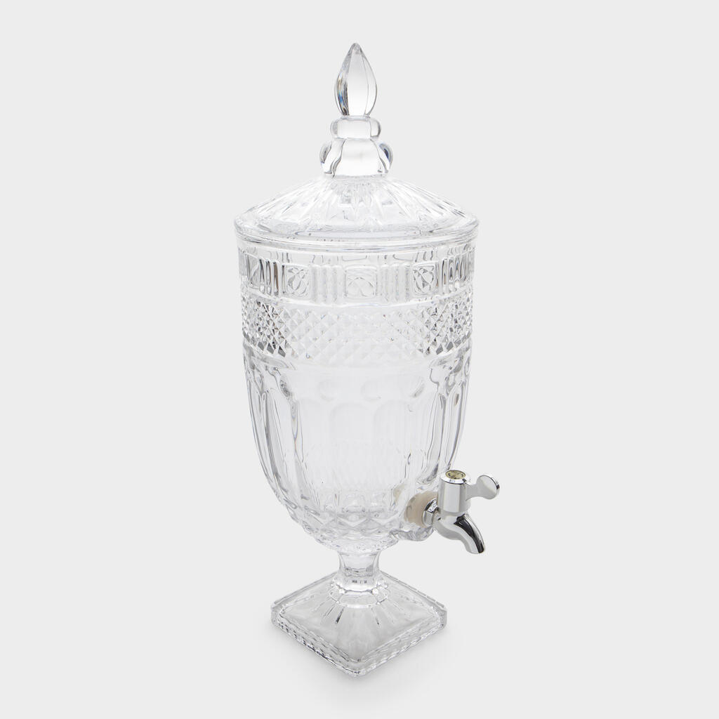 BARRIL SUCO CRISTAL CANELADO